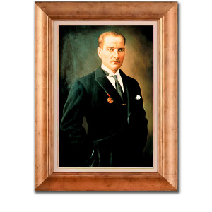 Atatürk Kanvas Tablo